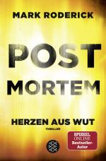 Cover-Bild Post Mortem- Herzen aus Wut