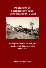 Cover-Bild Postadresse: Landmesser Voss, Ochsenwagen, DSWA