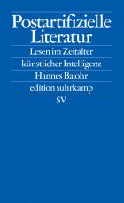 Cover-Bild Postartifizielle Literatur