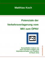 Cover-Bild Potenziale der Verkehrsverlagerung vom MIV zum ÖPNV