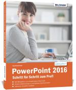 Cover-Bild PowerPoint 2016 - Schritt für Schritt zum Profi