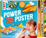 Cover-Bild Powerpuster. Anleitungsbuch mit über 40 Faltblättern und 2 Blasrohren