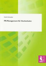 Cover-Bild PR-Management für Hochschulen