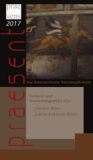 Cover-Bild praesent. Das österreichische Literaturjahrbuch / praesent 2017