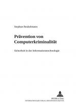 Cover-Bild Prävention von Computerkriminalität