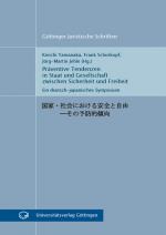 Cover-Bild Präventive Tendenzen in Staat und Gesellschaft zwischen Sicherheit und Freiheit