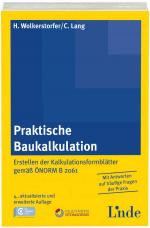 Cover-Bild Praktische Baukalkulation