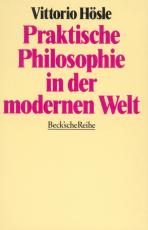 Cover-Bild Praktische Philosophie in der modernen Welt