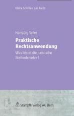 Cover-Bild Praktische Rechtsanwendung