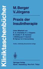 Cover-Bild Praxis der Insulintherapie