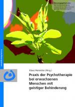 Cover-Bild Praxis der Psychotherapie bei erwachsenen Menschen mit geistiger Behinderung