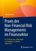 Cover-Bild Praxis des Non-Financial Risk Managements im Finanzsektor