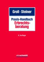 Cover-Bild Praxis-Handbuch Erbrechtsberatung