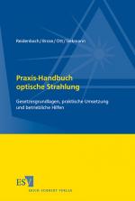 Cover-Bild Praxis-Handbuch optische Strahlung