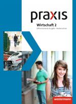 Cover-Bild Praxis Wirtschaft - Differenzierende zweibändige Ausgabe 2013 für Niedersachsen