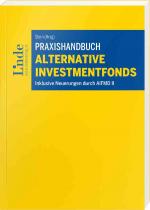 Cover-Bild Praxishandbuch Alternative Investmentfonds