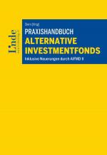 Cover-Bild Praxishandbuch Alternative Investmentfonds