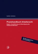 Cover-Bild Praxishandbuch Arbeitsrecht
