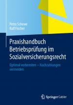 Cover-Bild Praxishandbuch Betriebsprüfung im Sozialversicherungsrecht