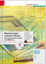 Cover-Bild Praxishandbuch CRW mit BMD 5.x III/3 HAK/HLW/HAS/FW inkl. CD-ROM