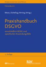 Cover-Bild Praxishandbuch DSGVO