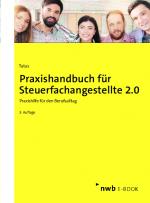 Cover-Bild Praxishandbuch für Steuerfachangestellte 2.0