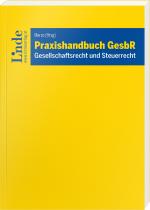 Cover-Bild Praxishandbuch GesbR