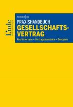 Cover-Bild Praxishandbuch Gesellschaftsvertrag
