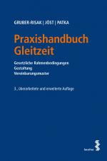 Cover-Bild Praxishandbuch Gleitzeit