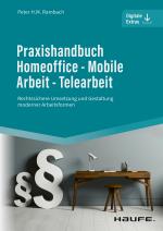 Cover-Bild Praxishandbuch Homeoffice - Mobile Arbeit - Telearbeit
