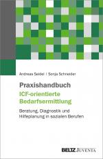 Cover-Bild Praxishandbuch ICF-orientierte Bedarfsermittlung