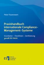 Cover-Bild Praxishandbuch internationale Compliance-Management-Systeme