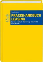 Cover-Bild Praxishandbuch Leasing