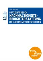 Cover-Bild Praxishandbuch Nachhaltigkeitsberichterstattung für kleine und mittlere Unternehmen (Kombi Print&digital)
