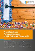 Cover-Bild Praxishandbuch Periodenabschluss in SAP S/4HANA Finance (FI)