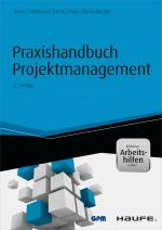 Cover-Bild Praxishandbuch Projektmanagement - inkl. Arbeitshilfen online