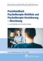 Cover-Bild Praxishandbuch Psychotherapie-Richtlinie und Psychotherapie-Vereinbarung – Abrechnung