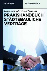 Cover-Bild Praxishandbuch Städtebauliche Verträge