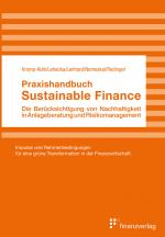 Cover-Bild Praxishandbuch Sustainable Finance