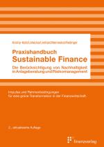 Cover-Bild Praxishandbuch Sustainable Finance