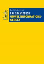 Cover-Bild Praxishandbuch Umweltinformationsgesetz
