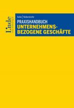 Cover-Bild Praxishandbuch Unternehmensbezogene Geschäfte