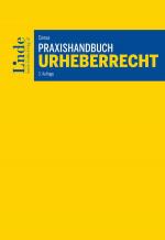 Cover-Bild Praxishandbuch Urheberrecht
