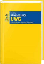 Cover-Bild Praxishandbuch UWG