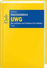 Cover-Bild Praxishandbuch UWG