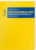 Cover-Bild Praxishandbuch WEG I Wohnungseigentumsgesetz