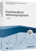 Cover-Bild Praxishandbuch Wohnungseigentum - inkl. Arbeitshilfen online