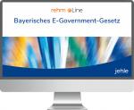 Cover-Bild Praxishandbuch zum Bayerischen E-Government-Gesetz online