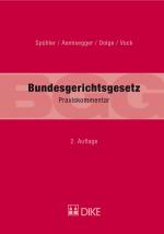 Cover-Bild Praxiskommentar zum Bundesgerichtsgesetz (BGG)