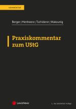 Cover-Bild Praxiskommentar zum UStG